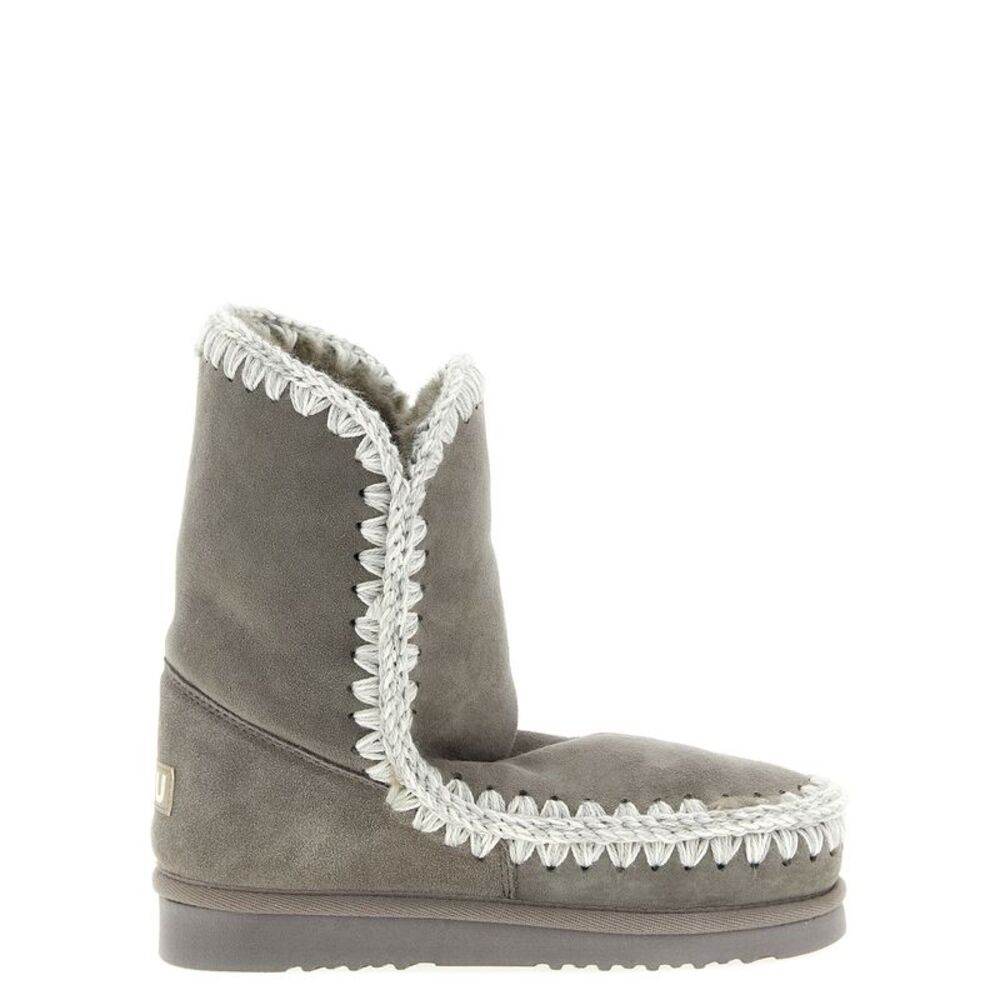 Mou Women 'Eskimo 24 Suede' Ankle Boots